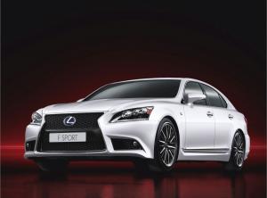 2012 Lexus LS600h F-Sport